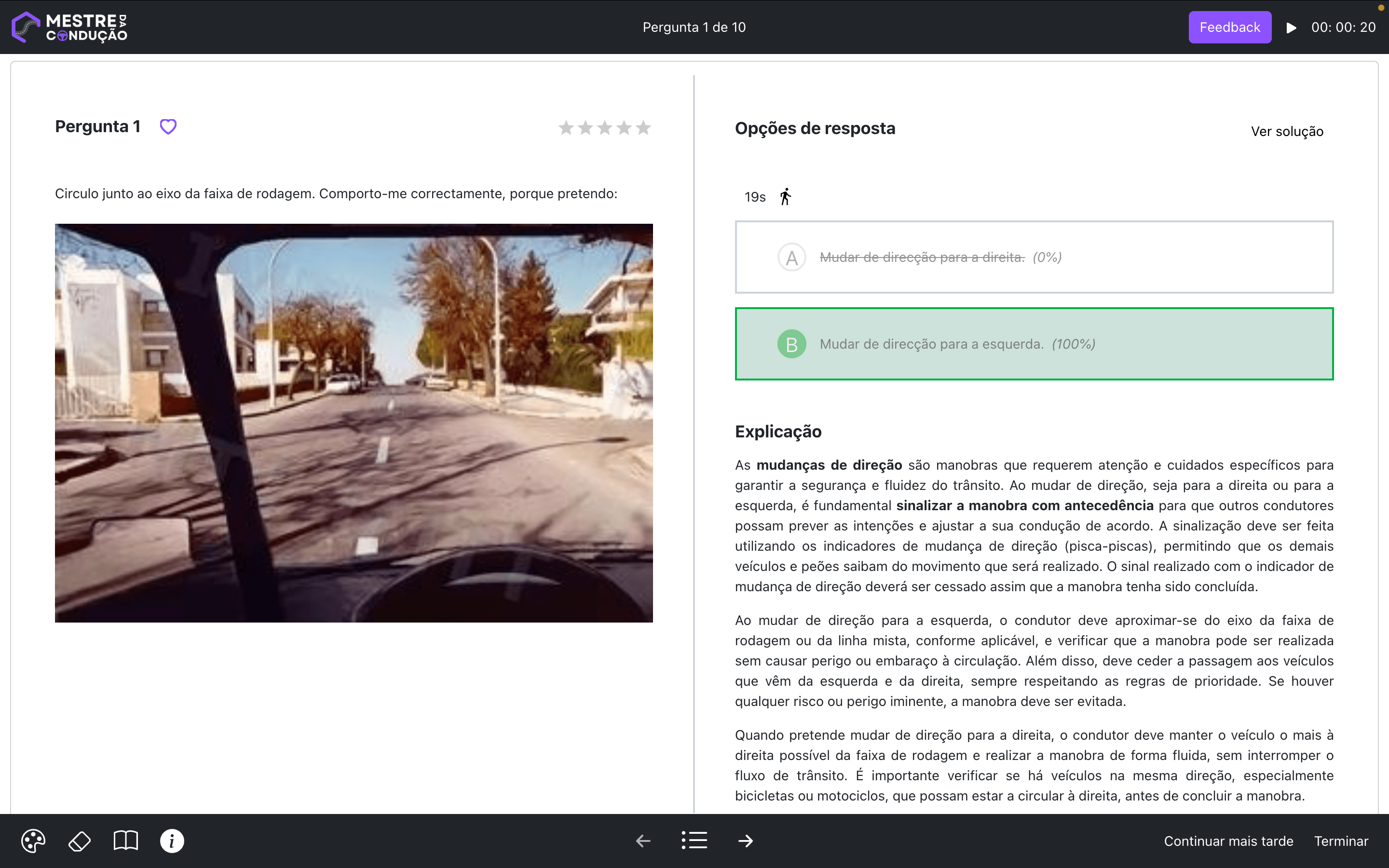 Imagem Código de Condução